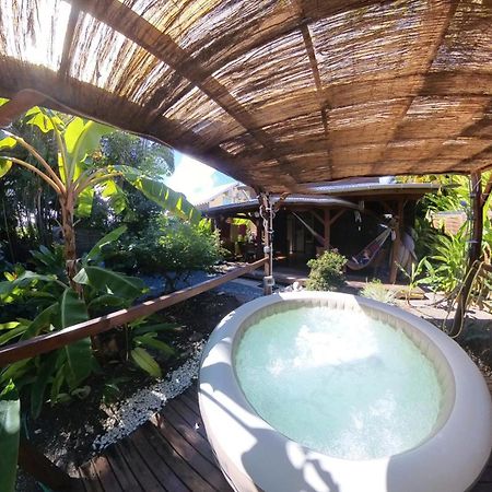 Kaz Creole Aventure Tropicale Insolite, Fibre, Jardin Et Jacuzzi Prives سانت فرانسوا المظهر الخارجي الصورة