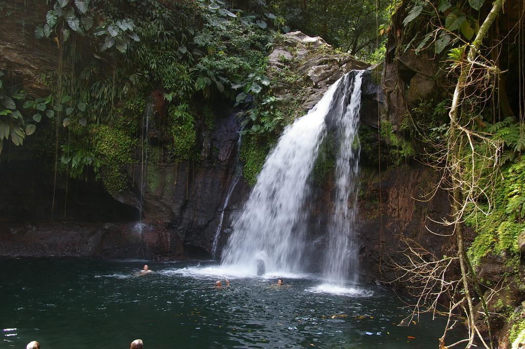 Kaz Creole Aventure Tropicale Insolite, Fibre, Jardin Et Jacuzzi Prives سانت فرانسوا المظهر الخارجي الصورة