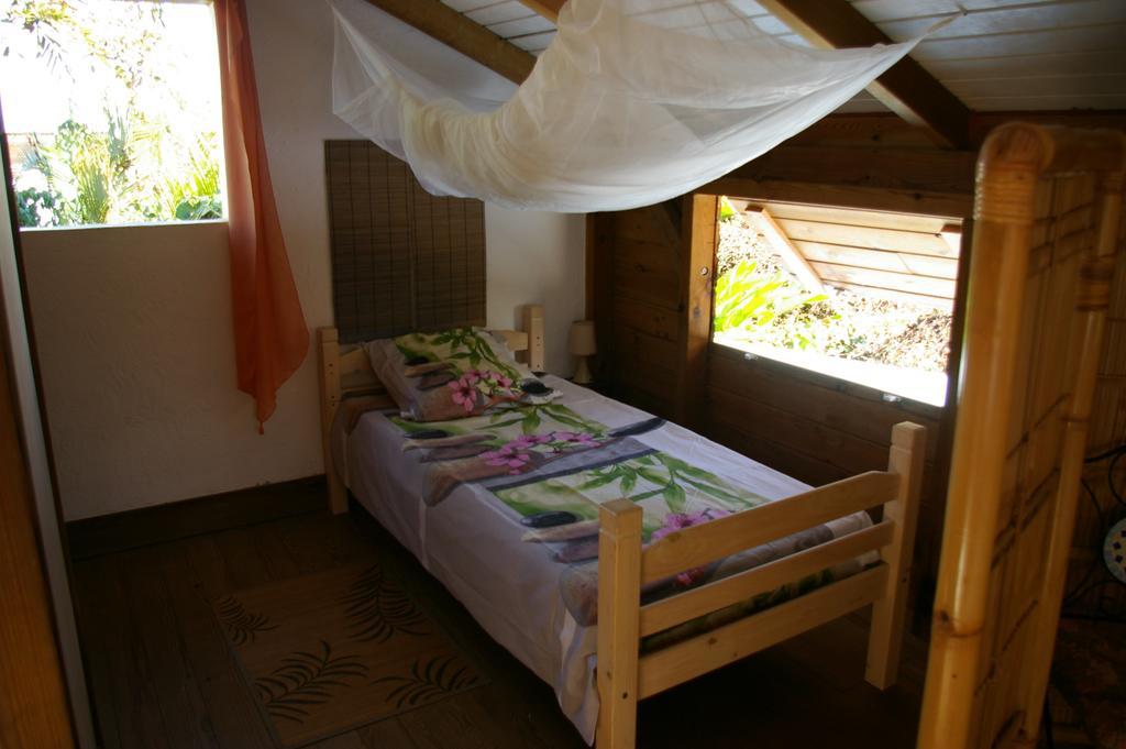 Kaz Creole Aventure Tropicale Insolite, Fibre, Jardin Et Jacuzzi Prives سانت فرانسوا المظهر الخارجي الصورة