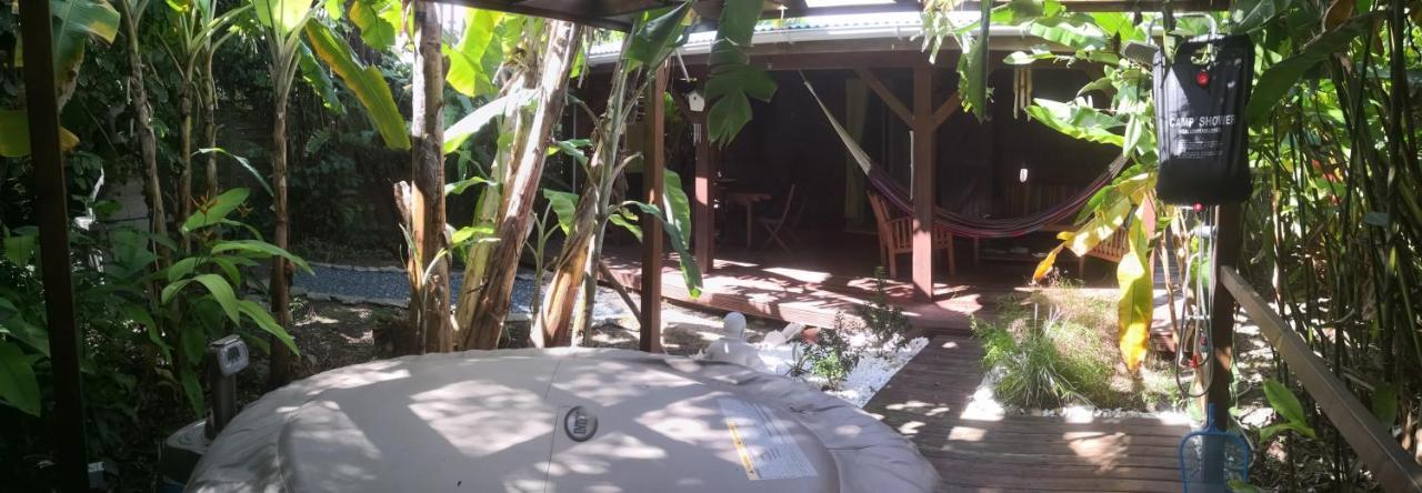 Kaz Creole Aventure Tropicale Insolite, Fibre, Jardin Et Jacuzzi Prives سانت فرانسوا المظهر الخارجي الصورة