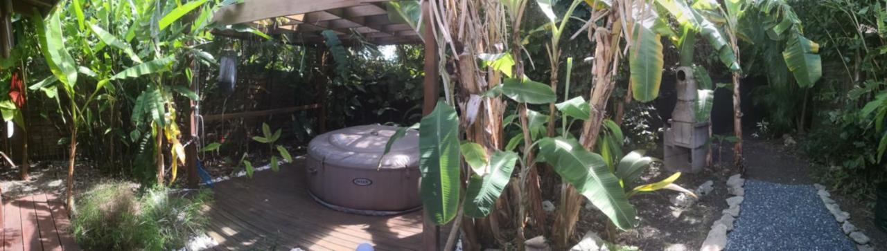 Kaz Creole Aventure Tropicale Insolite, Fibre, Jardin Et Jacuzzi Prives سانت فرانسوا المظهر الخارجي الصورة