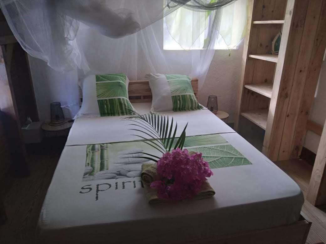 Kaz Creole Aventure Tropicale Insolite, Fibre, Jardin Et Jacuzzi Prives سانت فرانسوا المظهر الخارجي الصورة